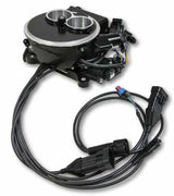 Holley EFI 550-850 Sniper EFI 2300 Self-Tuning Kit Black Finish Fuel Injection Carb