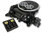 Holley EFI 550-850 Sniper EFI 2300 Self-Tuning Kit Black Finish Fuel Injection Carb
