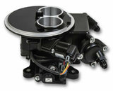 Holley EFI 550-850 Sniper EFI 2300 Self-Tuning Kit Black Finish Fuel Injection Carb