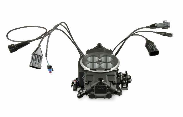 Holley Sniper EFI fuel injection system black holley-550-871-holley-sniper-efi-stealth-4150-kit-black-finish