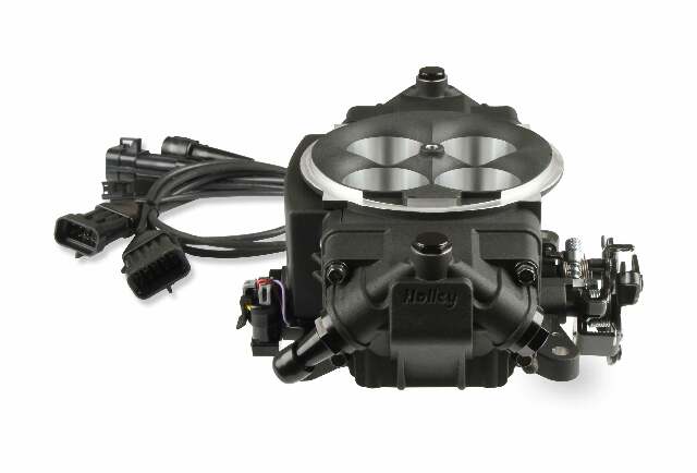 Holley EFI component black 4150
