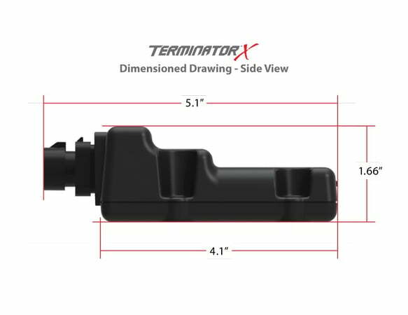 Terminator X 58x/4x EV6 LS MPFI Kit - Without 3.5 Handheld - 550-905T