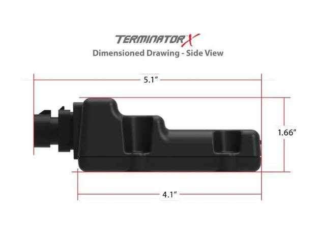 Terminator X 24x/1x EV6 LS MPFI Kit - Without 3.5 Handheld - 550-909T