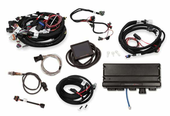 Holley EFI Terminator X Max engine management system systems-550-916