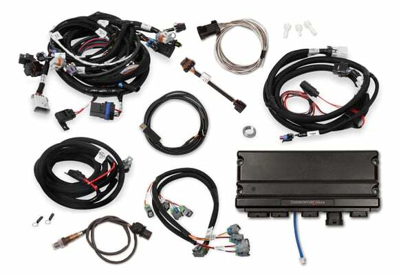 Holley EFI Terminator X Max engine management system max-58x-4x-ev6-ls-mpfi-w-trans-control-w-o-3-5-handheld-550-918t