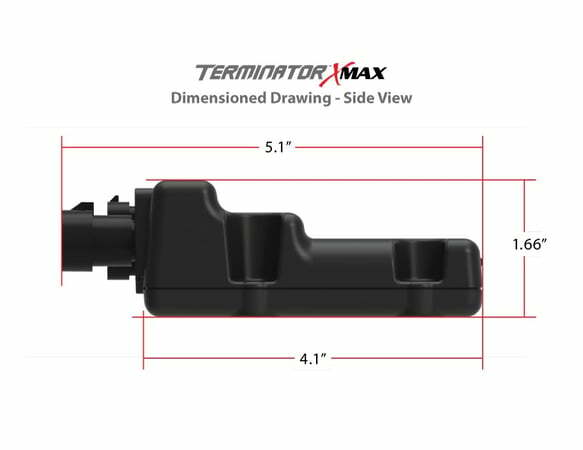 Holley EFI Terminator X Max engine management system max-24x-1x-ev6-ls-mpfi-w-trans-control-w-o-3-5-handheld-550-919t2