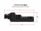 Holley EFI Terminator X Max engine management system max-24x-1x-ev1-ls-mpfi-dbw-throttle-w-o-3-5-handheld-550-929t