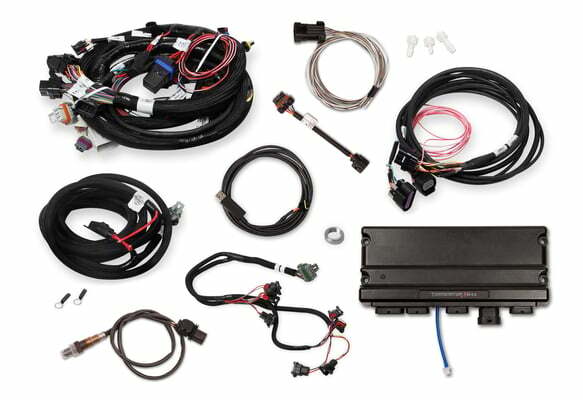 Holley EFI Terminator X Max engine management system max-24x-1x-ev1-ls-mpfi-dbw-throttle-w-o-3-5-handheld-550-929t