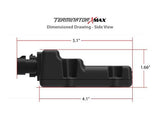 Holley EFI Terminator X Max engine management system max-58x-4x-ev1-ls-mpfi-dbw-throttle-w-o-3-5-handheld-550-933t