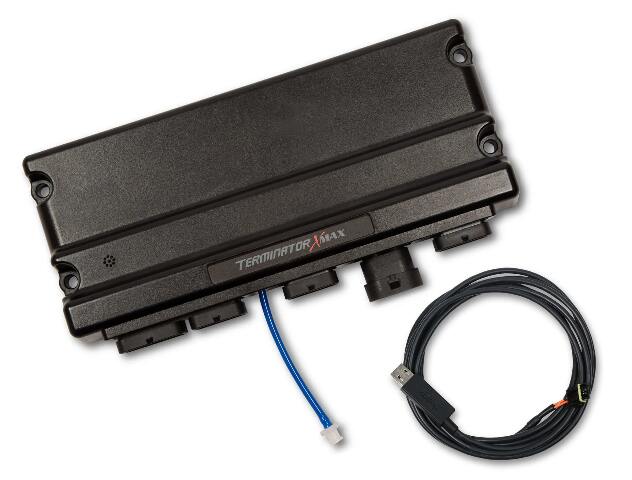 Holley EFI Terminator X Max engine management system max-58x-4x-ev1-ls-mpfi-dbw-throttle-w-o-3-5-handheld-550-933t