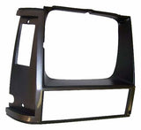 Jeep Plastic Gray headlight assembly Bezel - 55000682