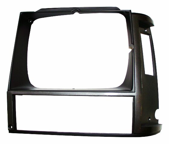 Jeep Plastic Gray headlight assembly Bezel - 55000683