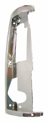 Jeep Plastic Chrome Side Marker Molding - 55002308