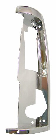 Jeep Plastic Chrome Side Marker Molding - 55002309