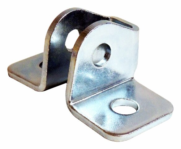 Front or Rear Door Check Bracket for 84-01 Jeep Cherokee XJ Cherokee and Jeep Comanche MJ Comanche; L or R - 55002361 steel