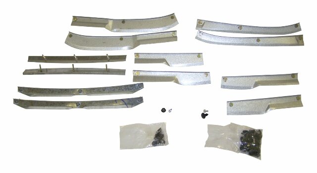 Jeep Metal Fender Flare Retainer Kit - 55003232K
