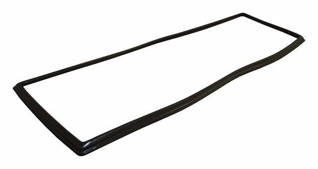 Jeep Rubber Black Liftgate Glass Seal - 55007134