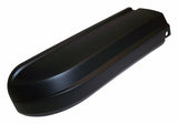 Jeep Plastic Black Fender Flare Extension - 55007316