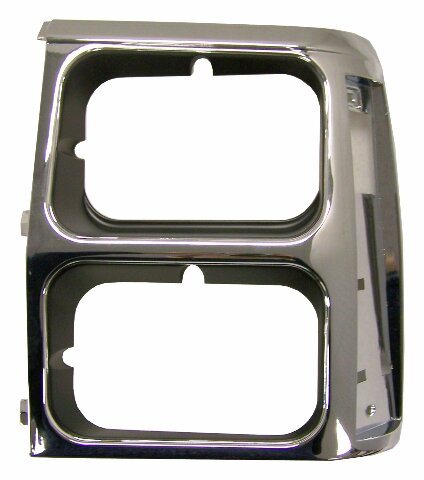 Jeep Plastic Black headlight assembly Bezel - 55008047