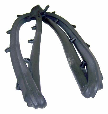 Jeep Plastic Black Tailgate Weatherstrip - 55009742