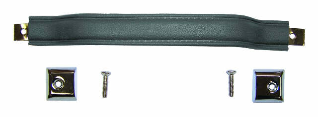 Vintage - Metal Black exterior door handle assembly - 55009801K