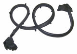 Jeep Rubber Black Door Weatherstrip - 55009828
