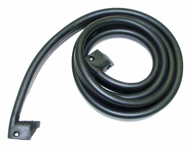 Jeep Rubber Black Liftgate Weatherstrip - 55010064