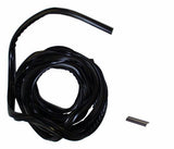 Jeep Metal Black Windshield Molding Kit - 55010655K