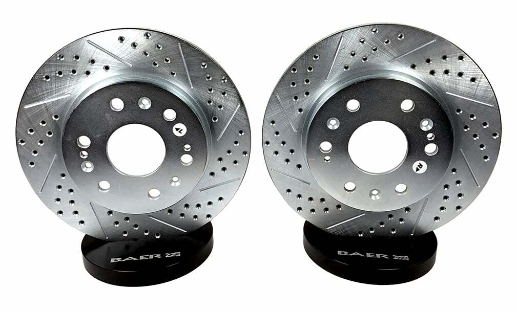 2009-2012 Equator Claw Rotors, Front 31412-020