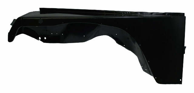 Jeep Metal Black Fender - 55013515