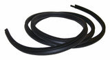 Jeep Rubber Black Door Weatherstrip - 55015782