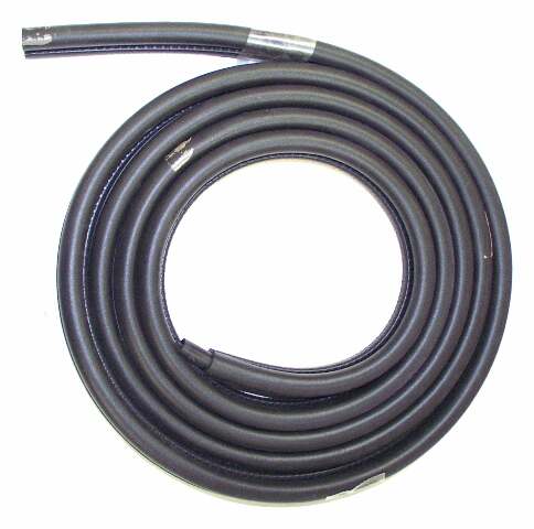 Jeep Rubber Black Liftgate Weatherstrip - 55015783