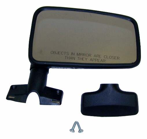 Jeep Plastic Black side mirror assembly - 55016210