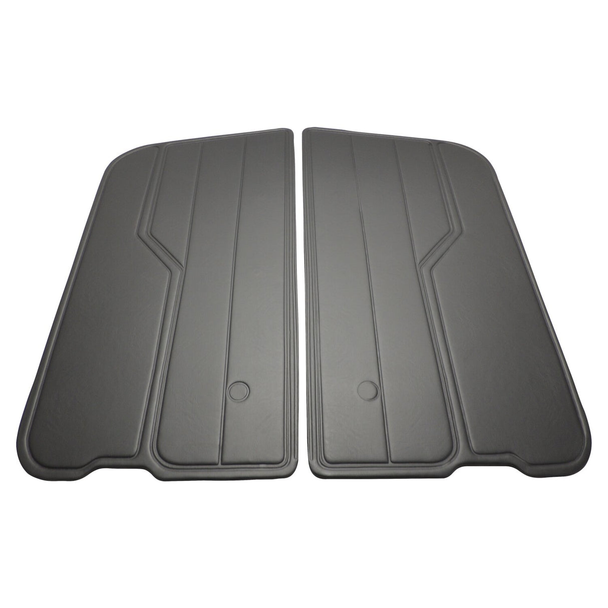 1982-1986 Jeep CJ-7 w/ Full Steel Doors Door Panel Set 55016288K