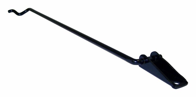 Jeep Steel Black Hood Prop Rod - 55017480