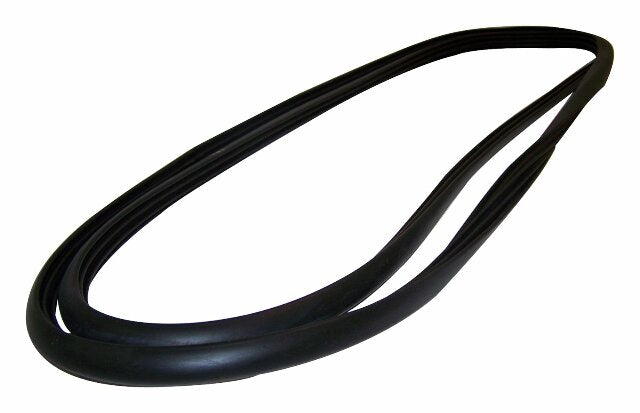 Jeep Rubber Black Windshield Weatherstrip - 55019988