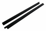 Outer Door Glass Weatherstrip Kit for 1976-1995 Jeep Wrangler YJ Wrangler & CJ-5, 7, & 8 - 55024254K black
