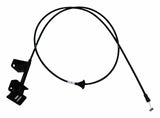 Jeep Metal Black Hood Release Cable - 55026030