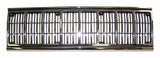 Jeep Plastic Chrome Grille - 55034046 black