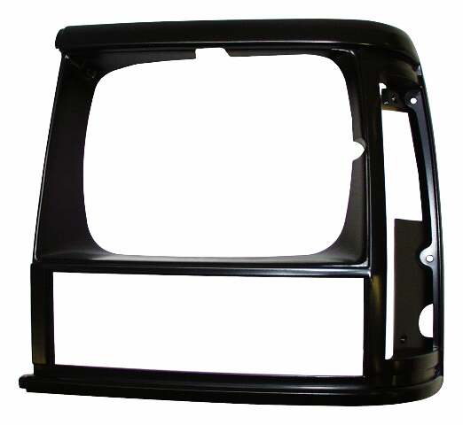 Jeep Plastic Black headlight assembly Bezel - 55034075