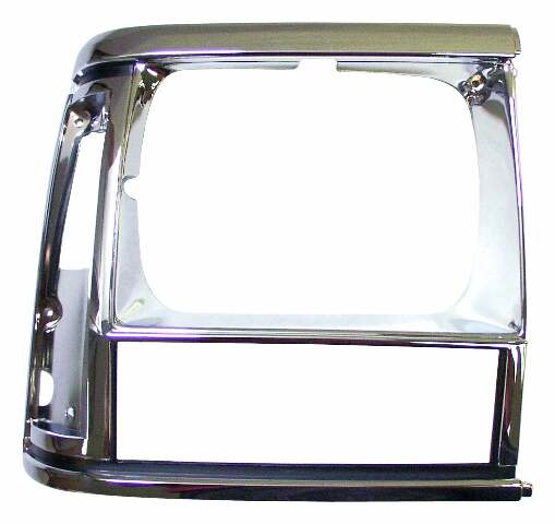 Jeep Plastic Black headlight assembly Bezel - 55034078
