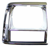 Jeep Plastic Black headlight assembly Bezel - 55034078