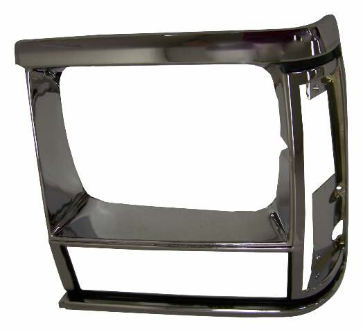 Jeep Plastic Black headlight assembly Bezel - 55034079
