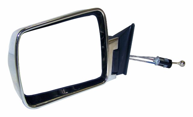 Jeep Metal Chrome side mirror assembly - 55034121