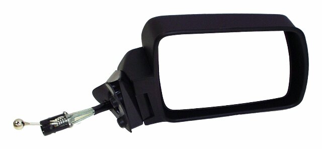 Jeep Plastic Black side mirror assembly - 55034122