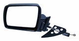 Jeep Plastic Black side mirror assembly - 55034123