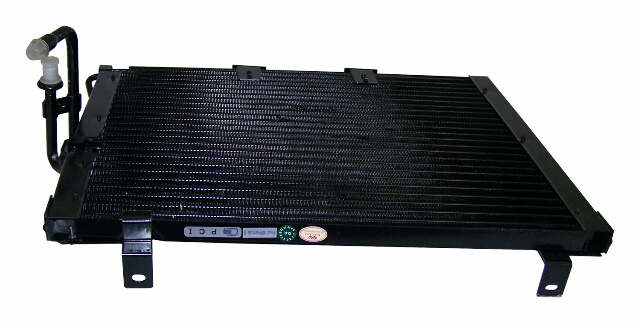 Jeep Metal Black A/C Condenser - 55036366