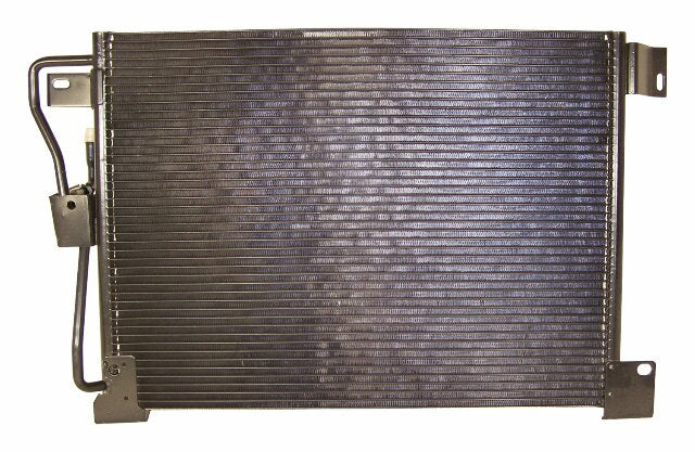 Jeep Metal Black A/C Condenser - 55036473