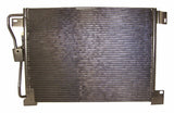 Jeep Metal Black A/C Condenser - 55036473