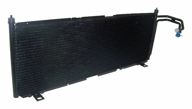 Jeep Metal Black A/C Condenser - 55036595AD